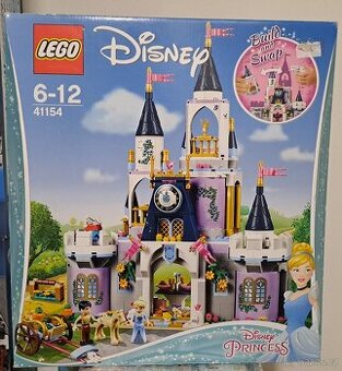 Lego Disney 41154 Popelcin vysneny zamek
