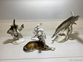 4x soška DUX bez poškození