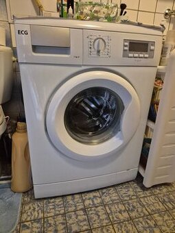 Pračka ECG bílá - 7 kg