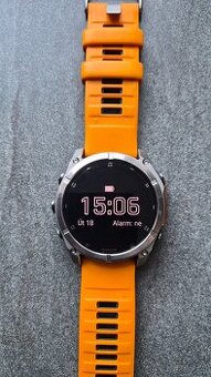 Garmin Fenix 8 51mm orange