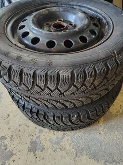 Kola Seat Alhambra 6Jx16'' + zimní pneu 215/55/16 97T