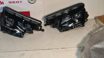 Škoda Kamiq nové matrix světlomety facelift