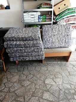 Prodám zachovalé matrace, 6 ks.