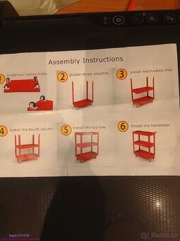 Dílenský vozík (62)