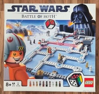 🧠 LEGO Games 3866 - Star Wars bitva o planetu Hoth