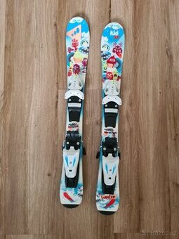 Dětské lyže Wedze 75cm+lyžáky