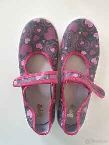 Nové dívčí boty bačkory Raweks vel. 35