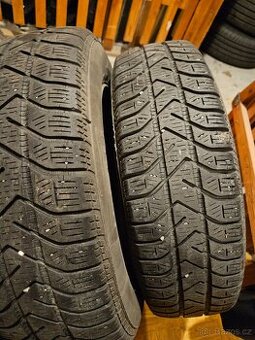 zimní kola na Fabii