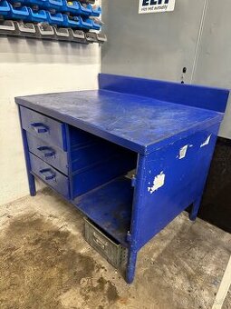 Prodám pracovní dílenský stůl - ponk