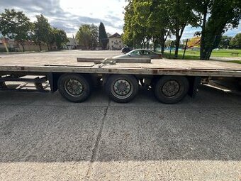 Prodám 2xkus :návěs Schmitz cargobull Lowdeck