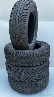 4x zimní pneu - 215/65 R17 99H - SEMPERIT - 6mm