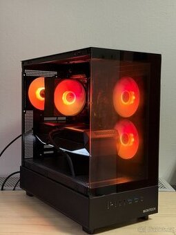 Herní PC | Ryzen 7 7700x, RX 9070 XT, 32GB DDR5, 1TB SSD