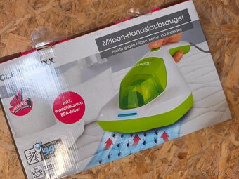 Antibakteriální vysavač roztočů CleanMaxx