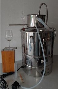 elektrickydomácí palírnu-lihovar-destilační hrnec