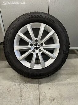 Originální kola VW Tiguan 5x112 R17 ZIMNÍ č.F117