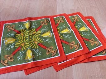 Vánoční prostírání, staré