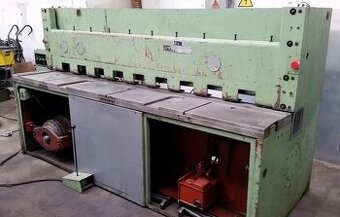 Nůžky tabulové NTE 2500/4 B