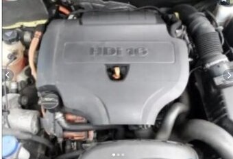 Kompl motor 2.0 HDI RHC 3008 508 5008 Hybrid 13r