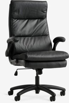 KASTBJERG Kancelářská židle  černá koženka JYSk