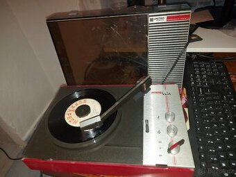 Gramofon Telefunken WG 400 Mister Hit 71 Unitra Fonica