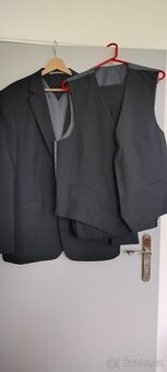 Pánský oblek 3dilny s vestičkou