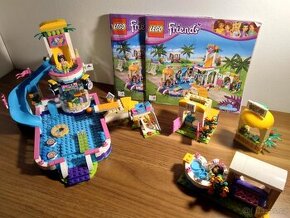 Lego Friends 41313 - Letní bazén v městečku Heartlake