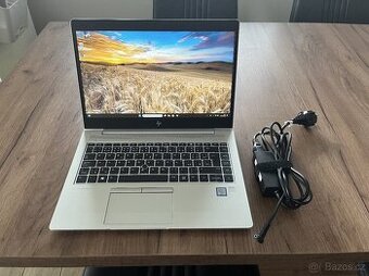 UltraBook HP EliteBook 840 G5 i5 7th-SSD 256GB-FHD IPS