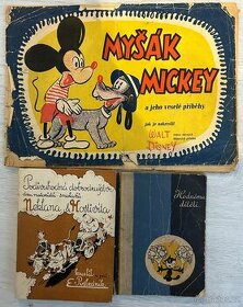 Prodám staré komiksy/příběhy s obrázky, ceny v textu: