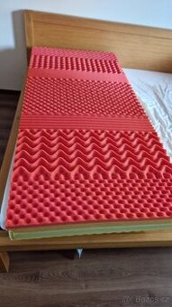 7-zónová antibakteriální matrace Martina 90x200cm