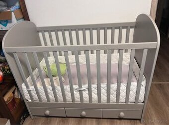 Dětská postýlka Gonatt Ikea