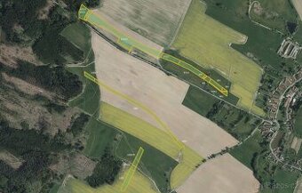 Zemědělská půda, prodej, Stranná, Žirovnice, Pelhřimov