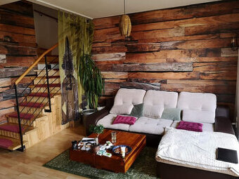 Rozkládací sedačka do L - pravý roh