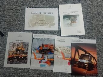 Mercedes Unimog prospekty