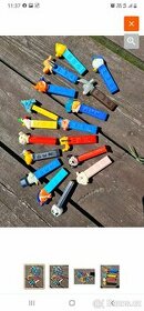 PEZ obaly - DÁVKOVAČE na cukríky