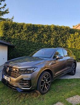 VW Touareg V6, R-Line, Tažné, Zatáčecí zadní náprava