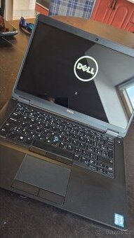 Pěkný Dell E5470 14" dotyk display, Win 11 Pro. Záruka