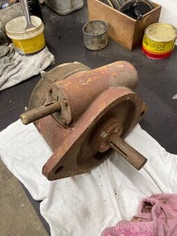 Převodovka míchačka