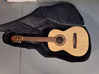 Luby kytara 3/4 s pouzdrem