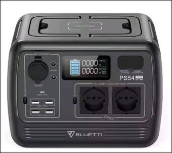 Nabíjecí stanice Bluetti PS54 - 537Wh, 700W