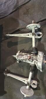 Škoda 100 - převodovka, poloosa