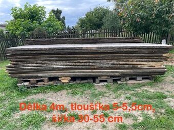 Truhlářské řezivo dub, jasan