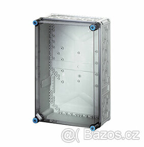 Nové rozvaděčové skříně, průhledné, Hensel Mi 0300
