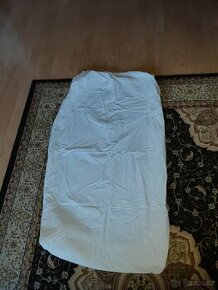 Plátěné prostěradlo do postýlky
