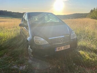 Mercedes-Benz A140 1.4 benzín – bez STK – od října – 195 593