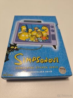 Simpsonovi - DVD kompletní čtvrtá série