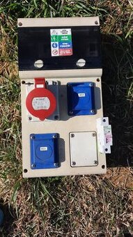 Stavební rozvaděč