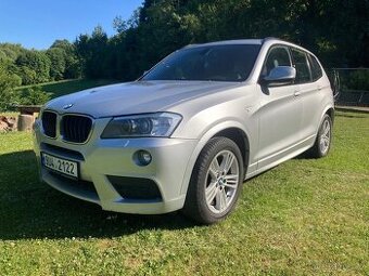 BMW X3 20D 135kw M-Paket