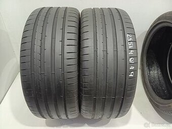 2ks letní pneu 255/40/19 Dunlop