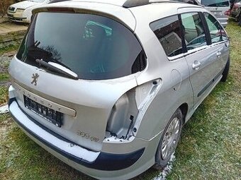 Peugeot 308 SW-1,6hdi-80kw,combi, klima