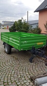 Návěs WTC písečná - big 3 - sklápěč